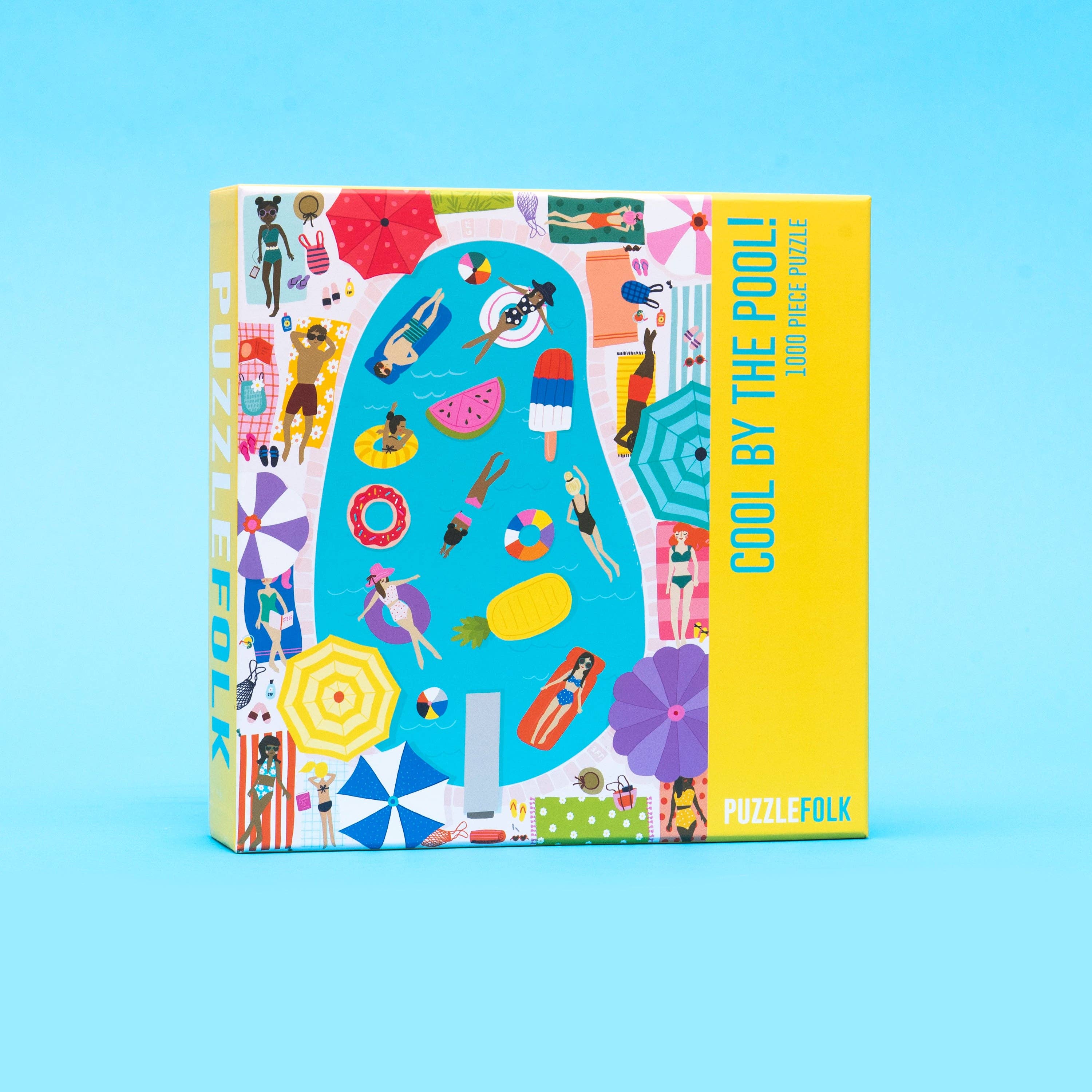Cool By The Pool 1000 Piece Puzzle