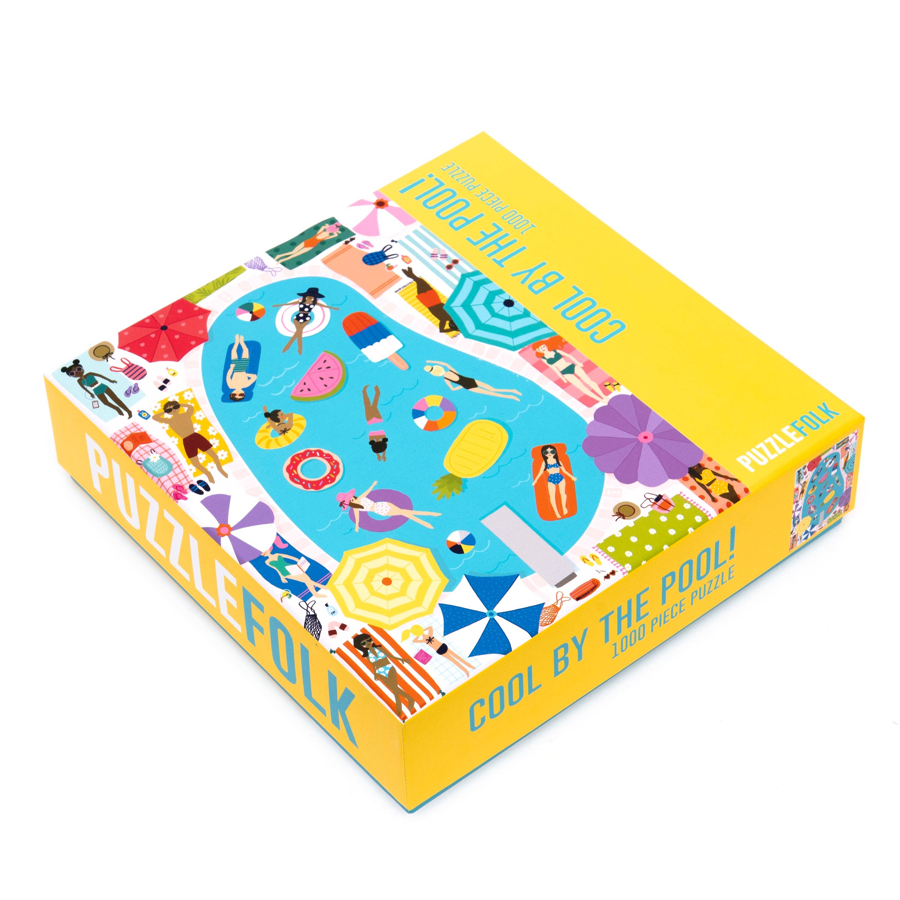Cool By The Pool 1000 Piece Puzzle