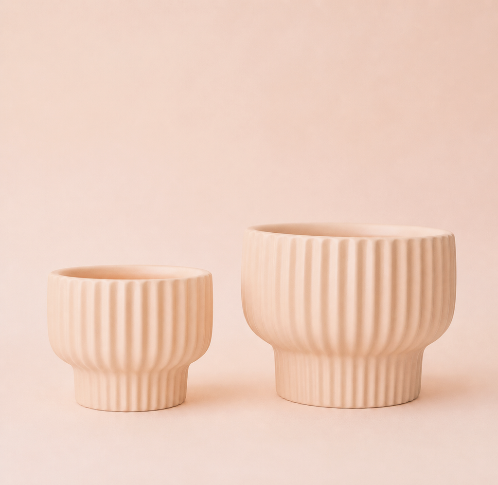 Presley Pedestal Planter | Ballerina