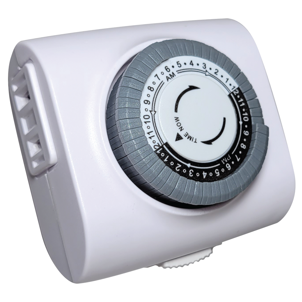 SproutMatic 2-Outlet Automatic Grow Light Timer