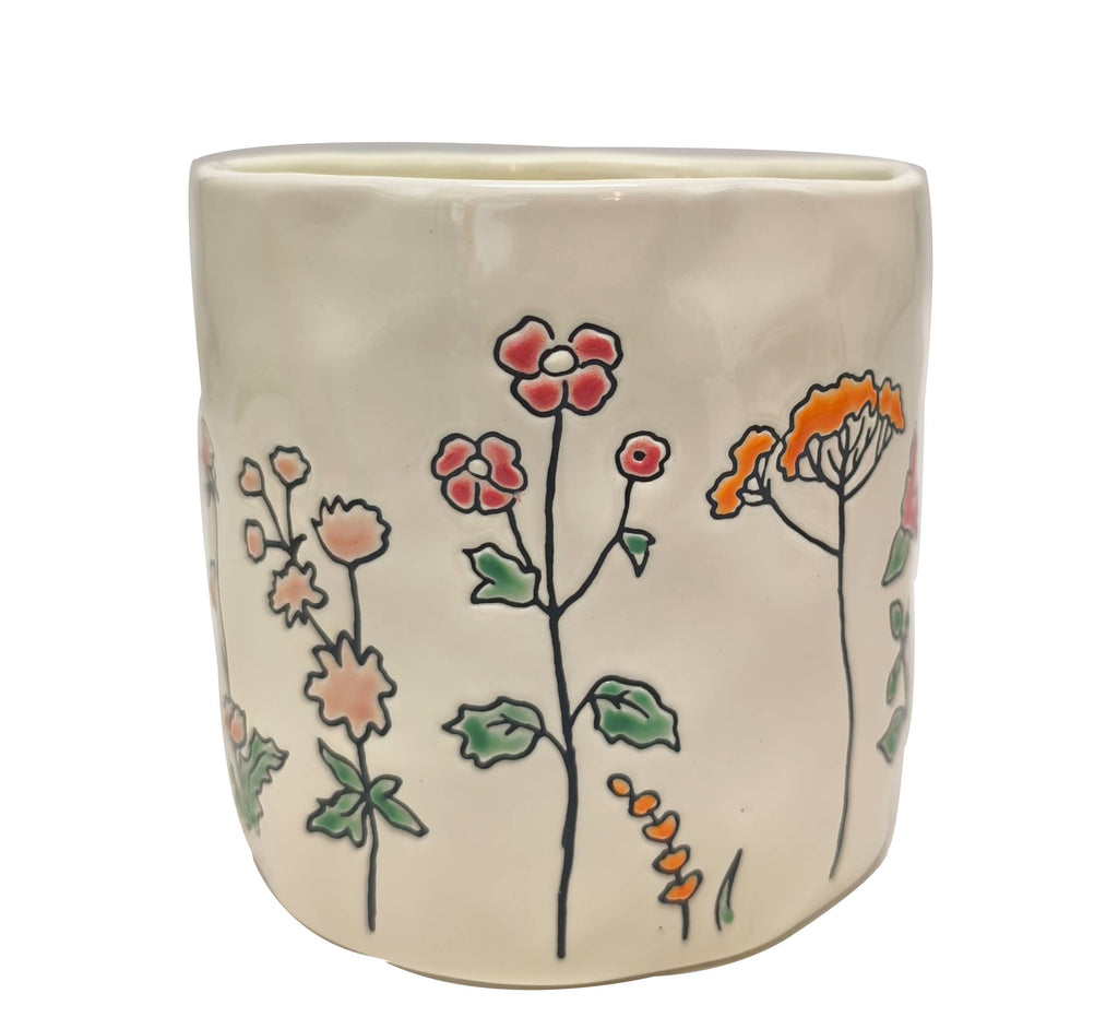 GARDEN BLOOM 5" PLANTER, 5"/6.5"