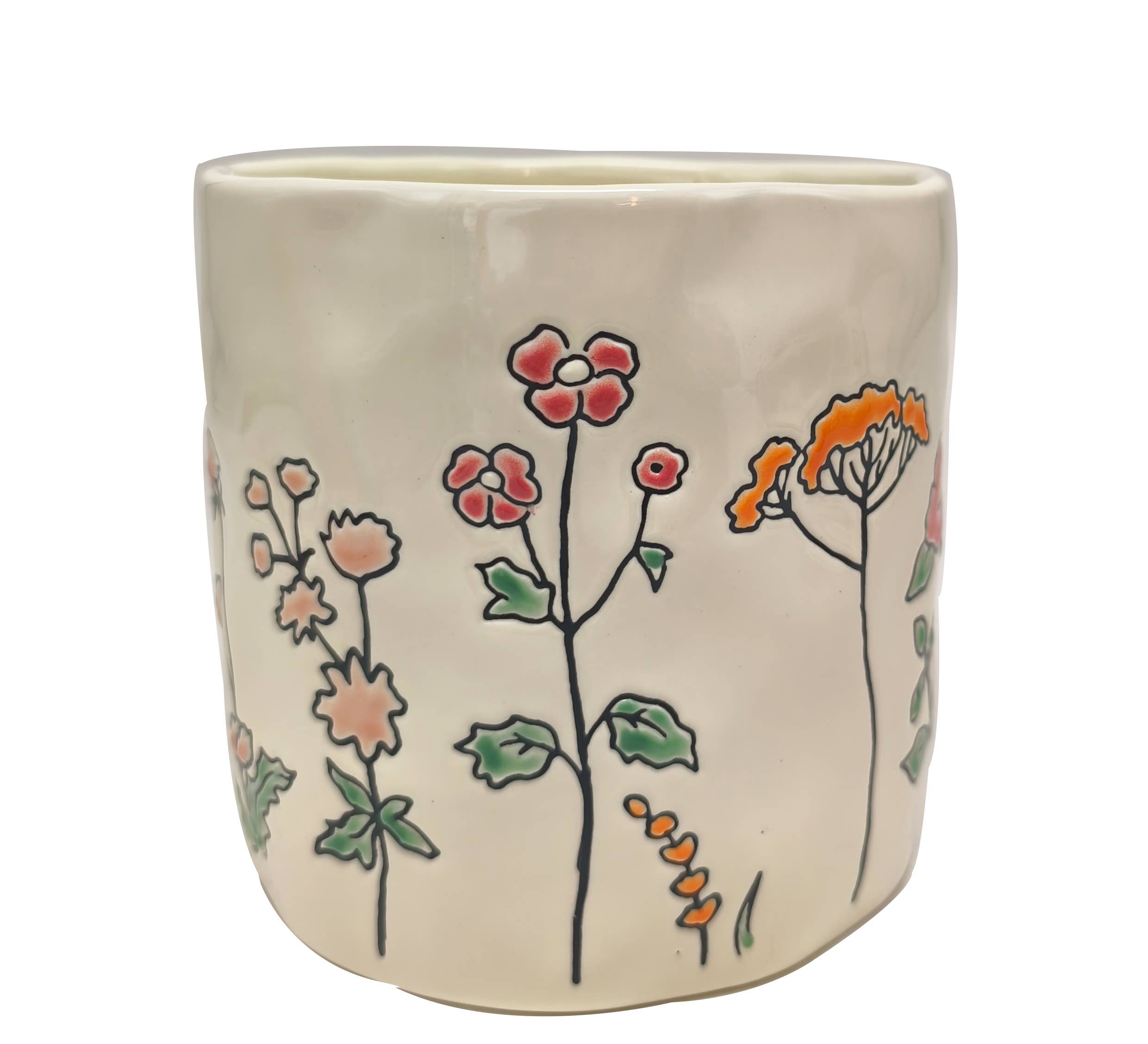 GARDEN BLOOM 5" PLANTER, 5"/6.5"