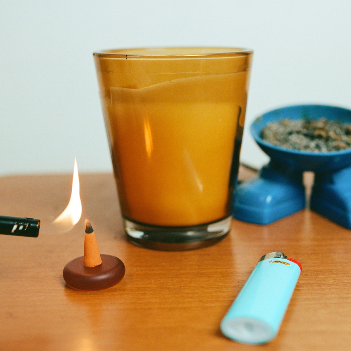 Ripple⁺ Focus Incense Droplets – Orange Blossom – 26 Cones