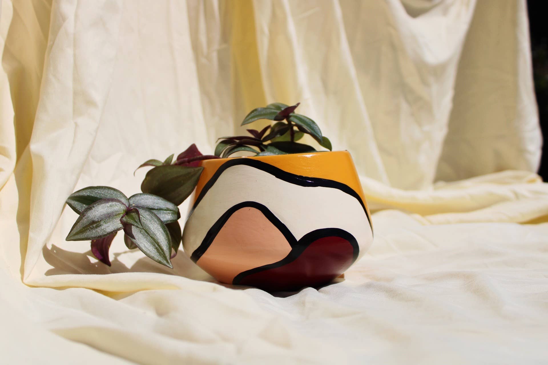 Flora Planter Pot | Ceramic | Design: Desert Days