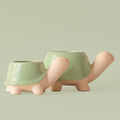 Turtle Planter | *NEW* Speckle Glazed Shell