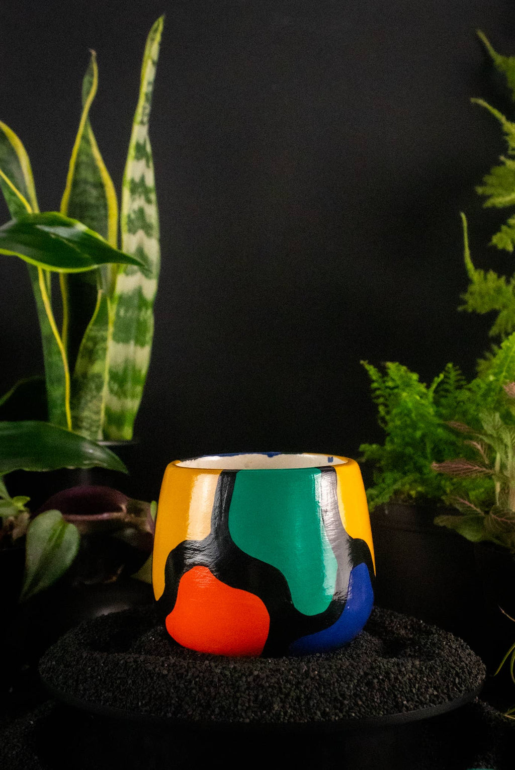 Round Planter Pot | Ceramic | Designs: For The 90