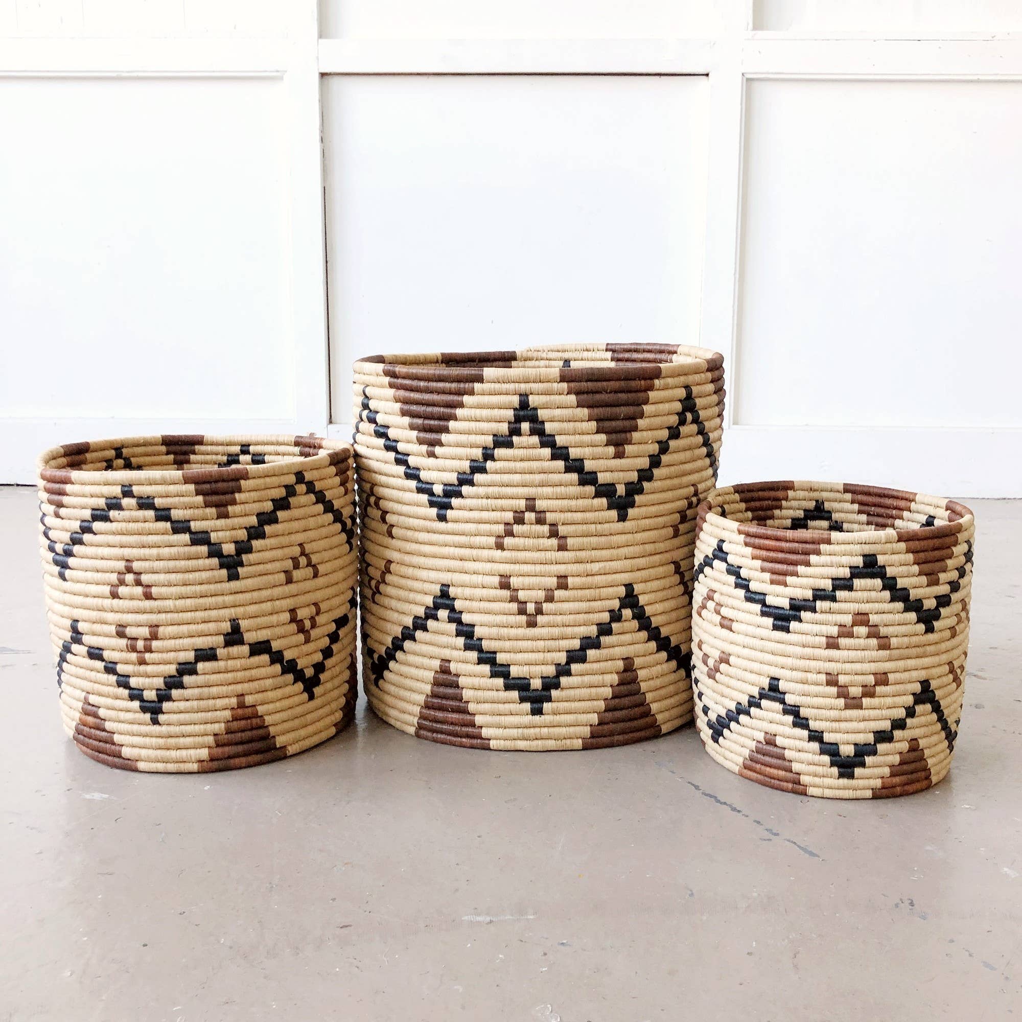Storage Plant Basket: Ruzizi