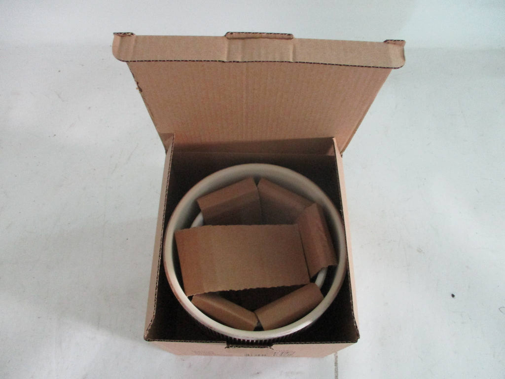 METALIC GROOVES PLANTER 6.69"