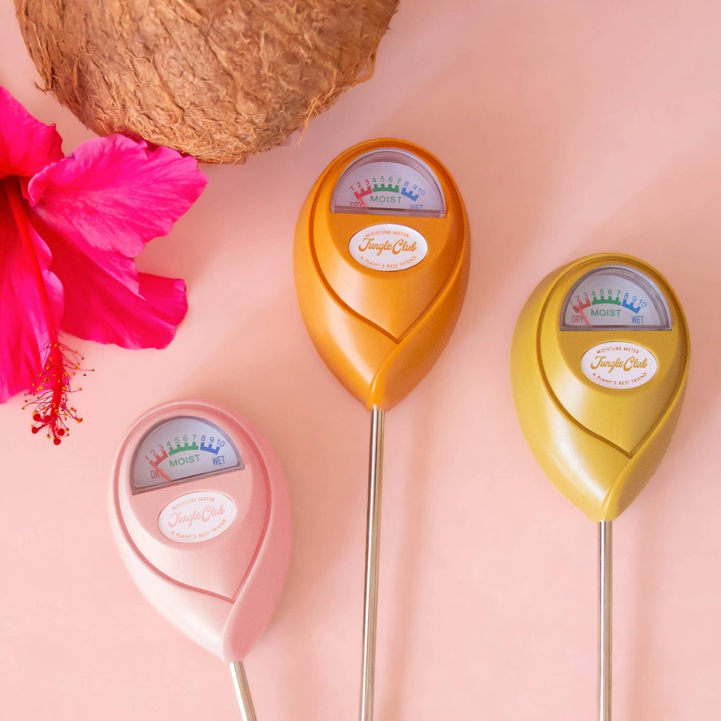 Moisture Meter | Orange