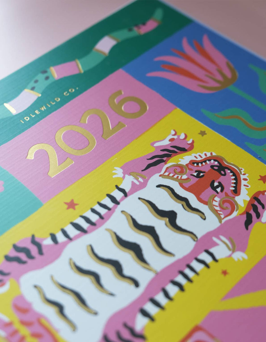 2026 Fullsize Softcover Planner, Lucky Charms