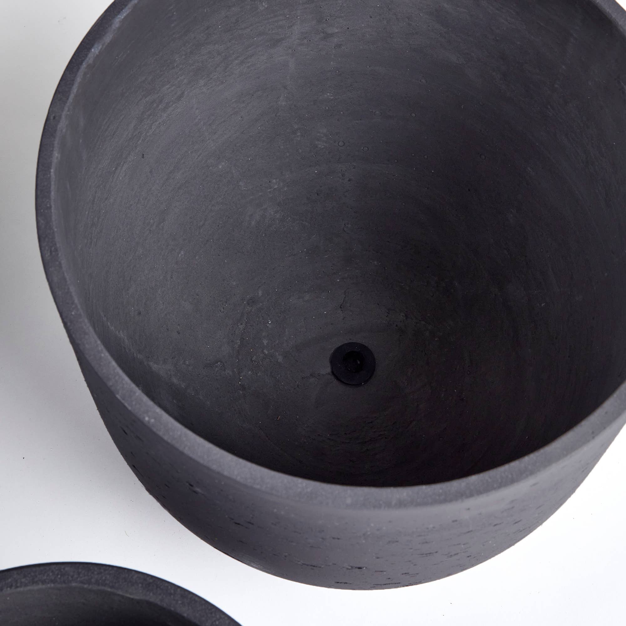 Concretelite Terranea Pots, Black