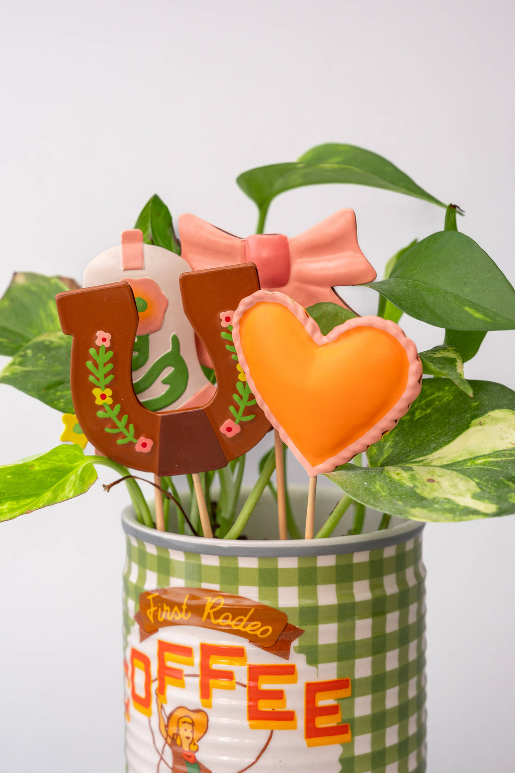 Plant Stakes, Cowgirl