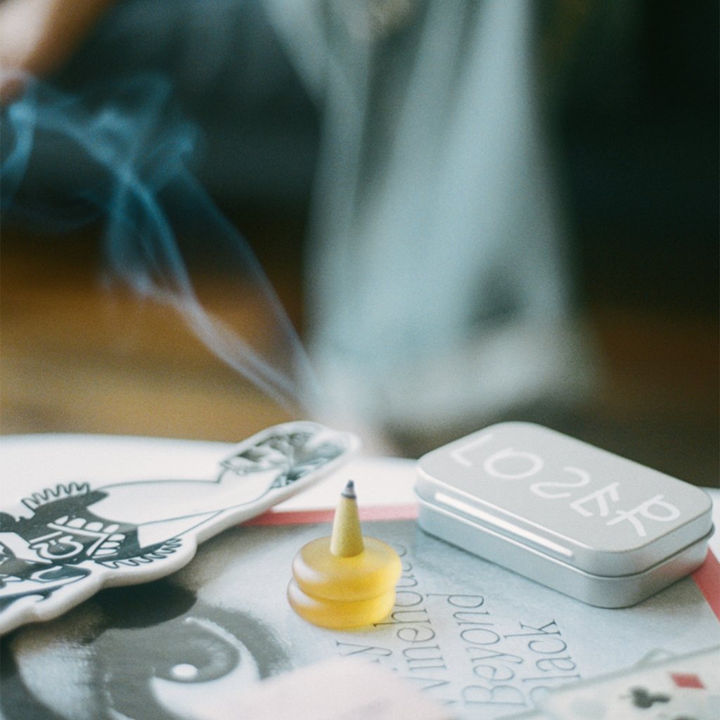 Ripple⁺ Happy Incense Droplets – Mimosa – 26 Droplets