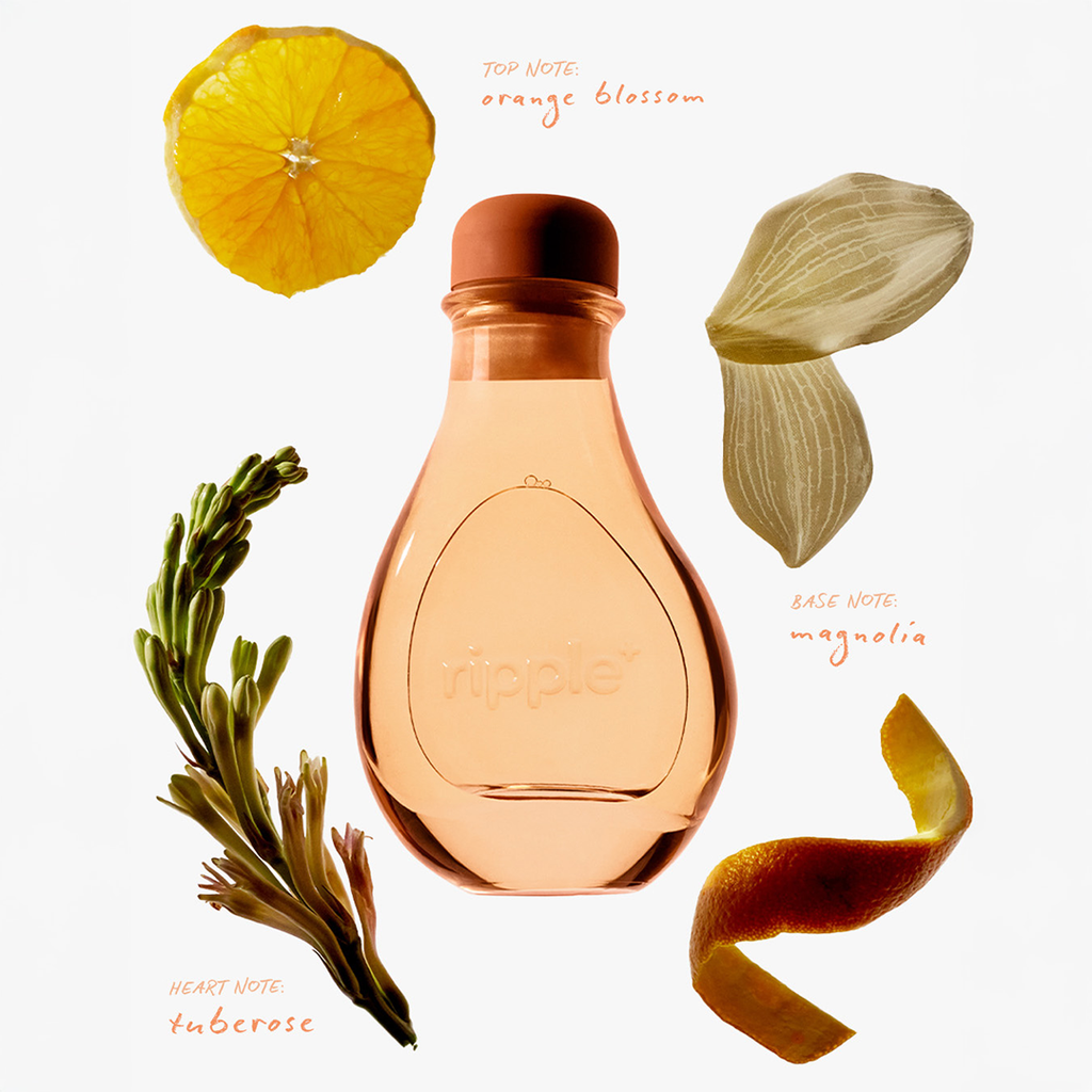 Ripple⁺ Focus Reed Diffuser – Orange Blossom – 150ml