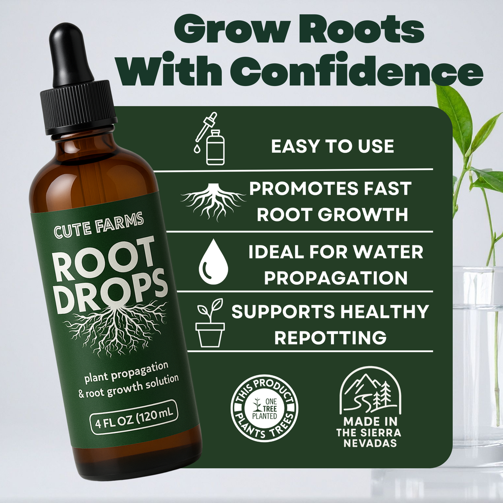 Root Drops – Plant Propagation & Transplant Booster