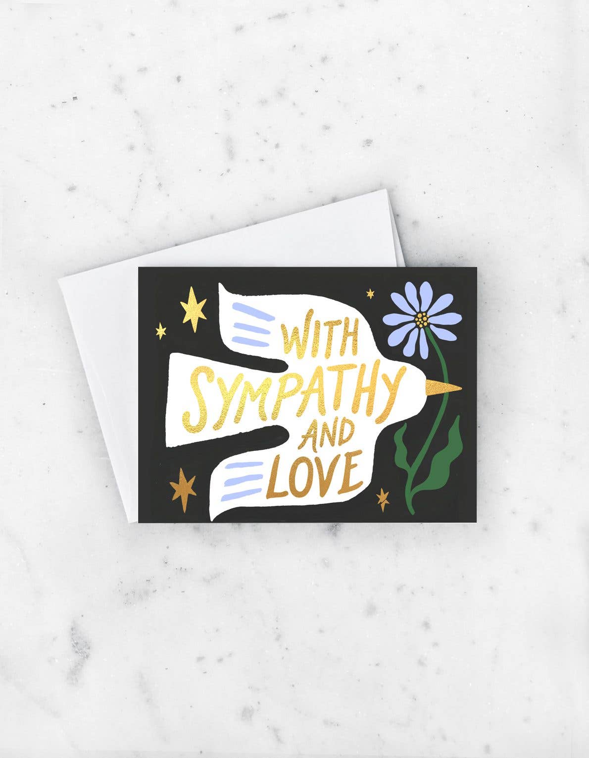 Sympathy Dove Greeting Card