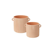 10" Apricot Pot