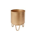 14” Juneau Hammered Pot with Stand