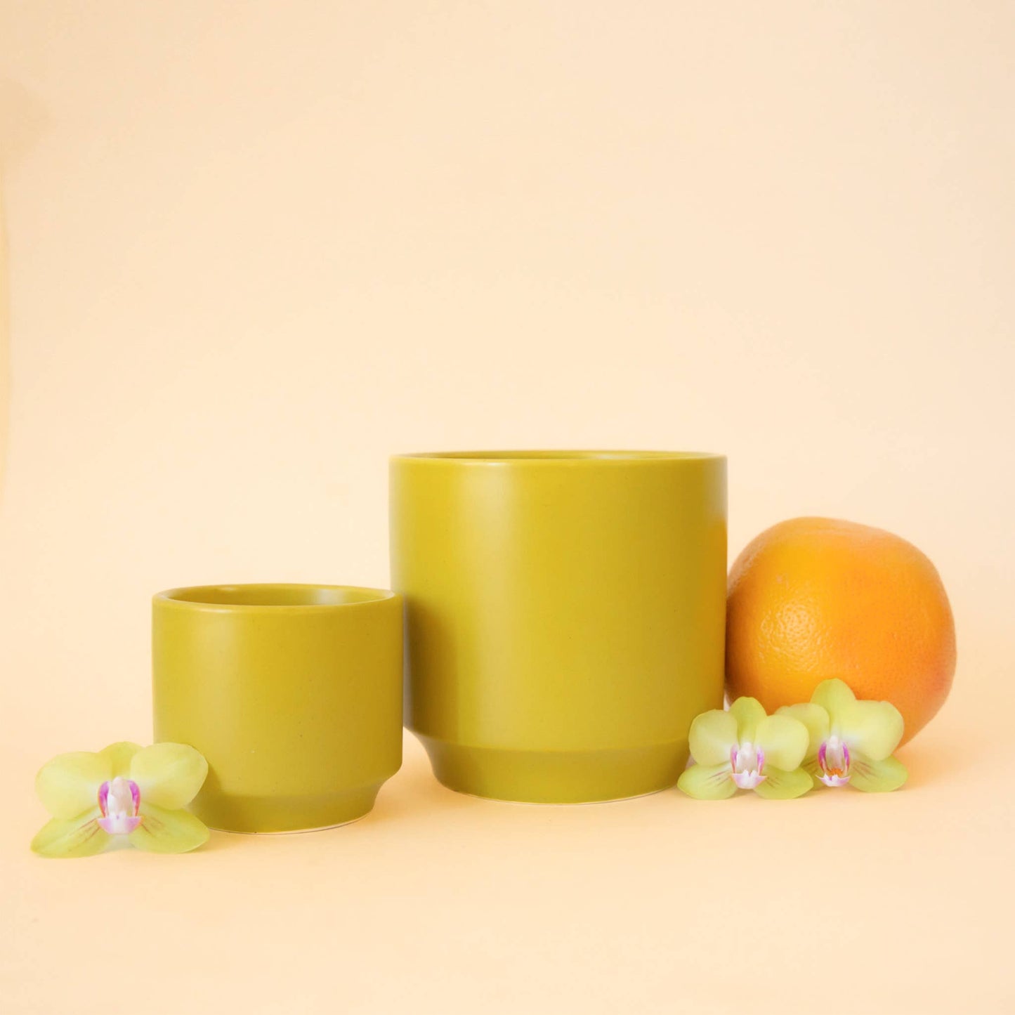 Parker Planter | Palm Speckle