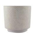 BEADED ELEGANCE PLANTER, 6.69" NESTED WITH 80302