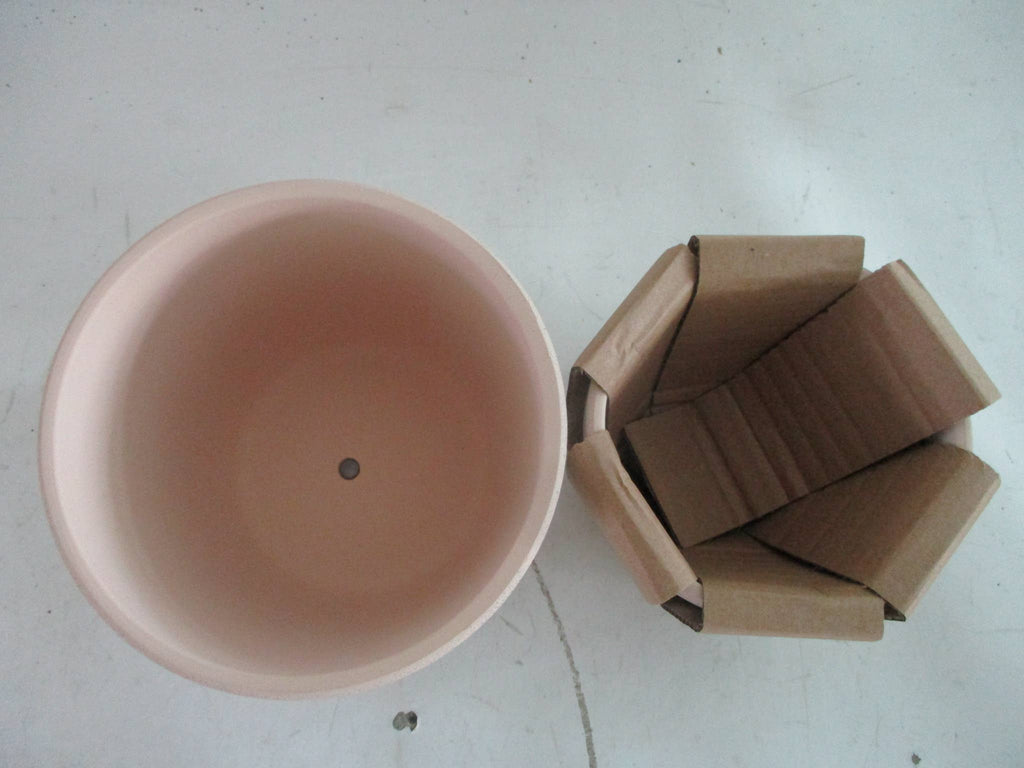 ORGANIC STRIPE PLANTER, 6.69" NESTED WITH 80291