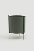 Large Green Botanic Plant Pot with Stand