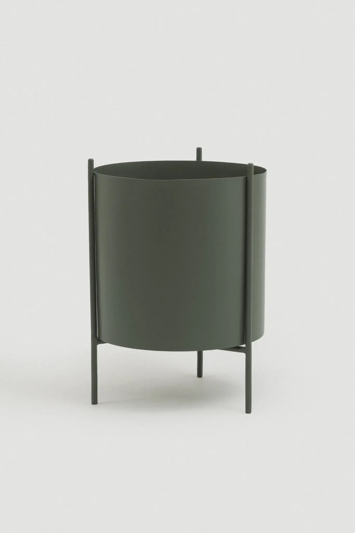 Large Green Botanic Plant Pot with Stand