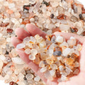 Clear Crystal Pebbles, Polished River Rocks Decorative Rocks