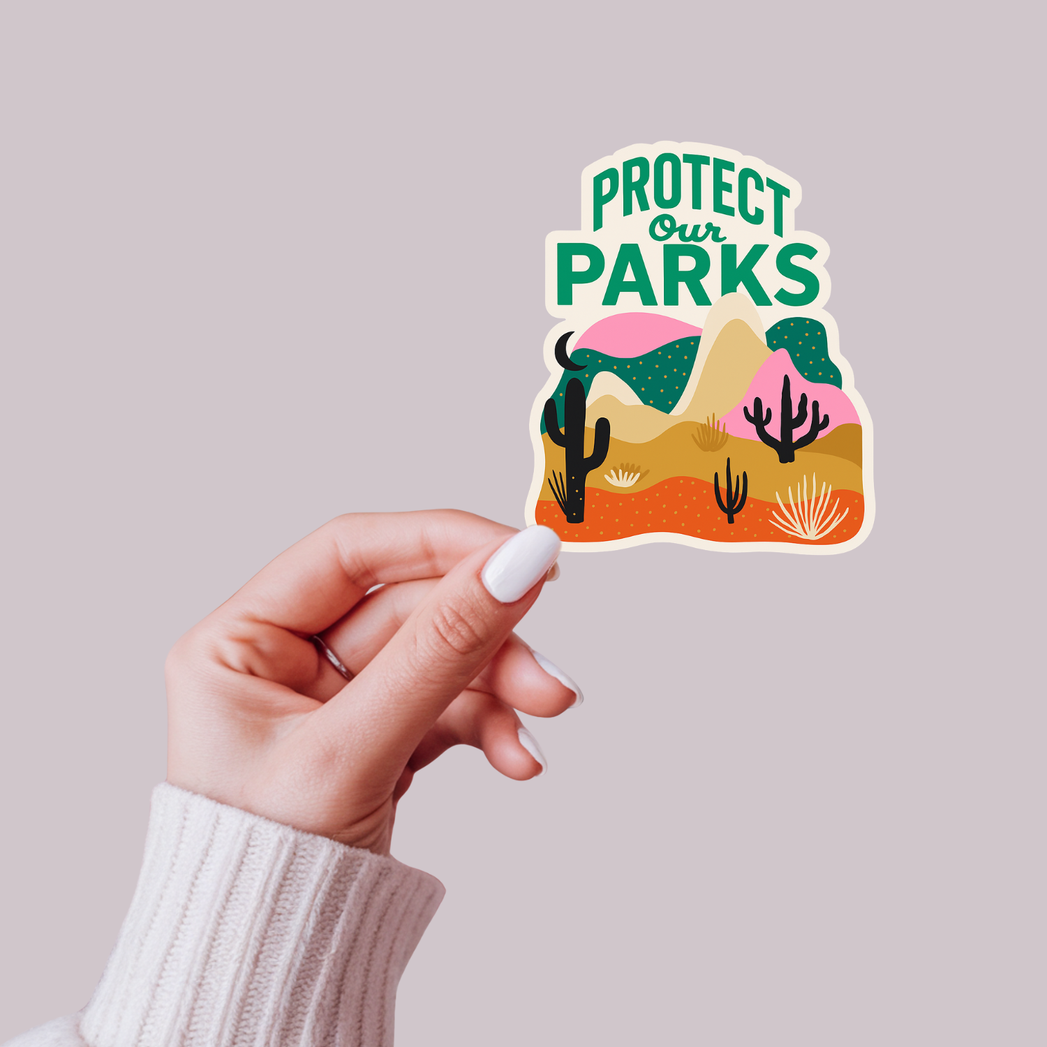 Protect Our Parks Sticker – National Park
