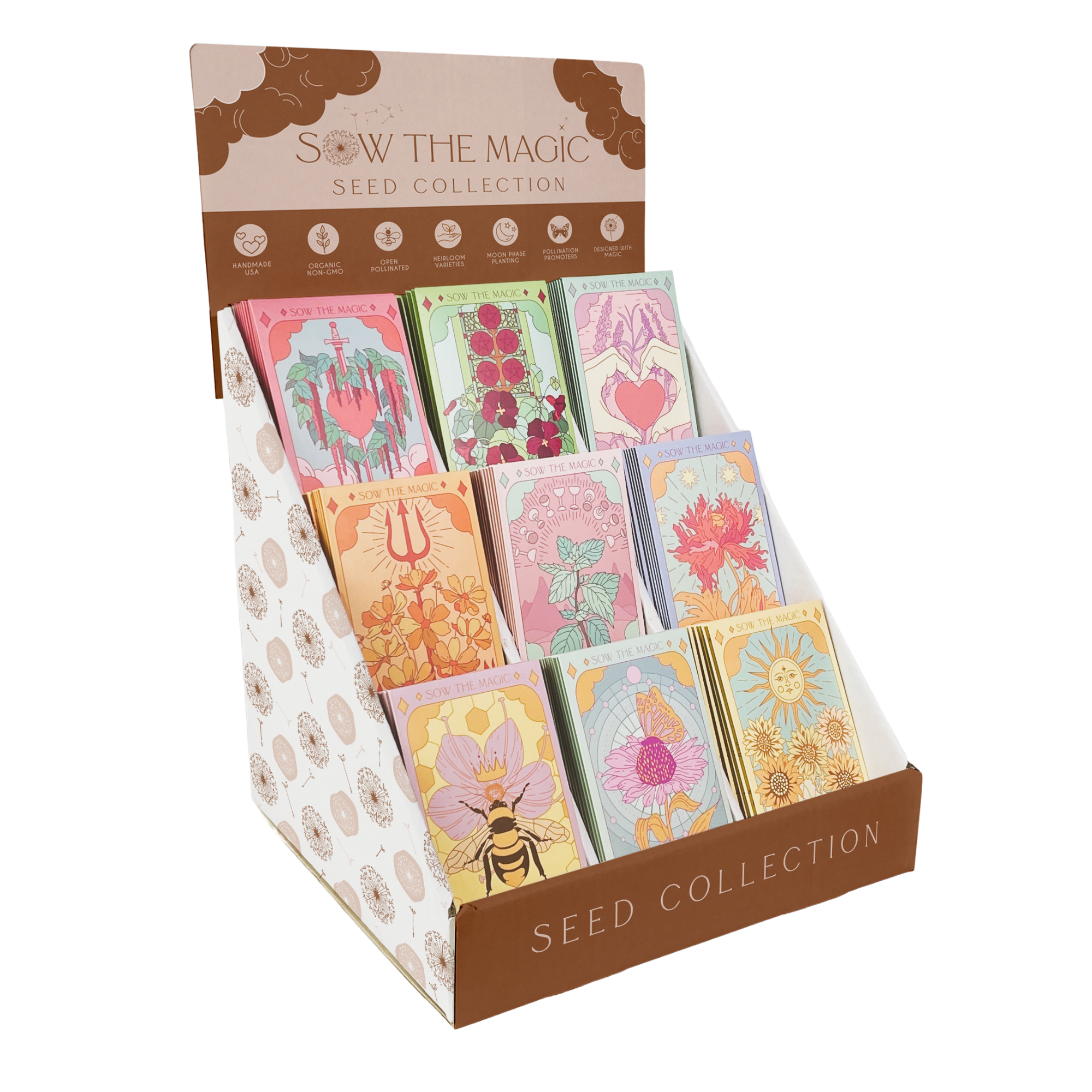Tarot Seed Card Collection
