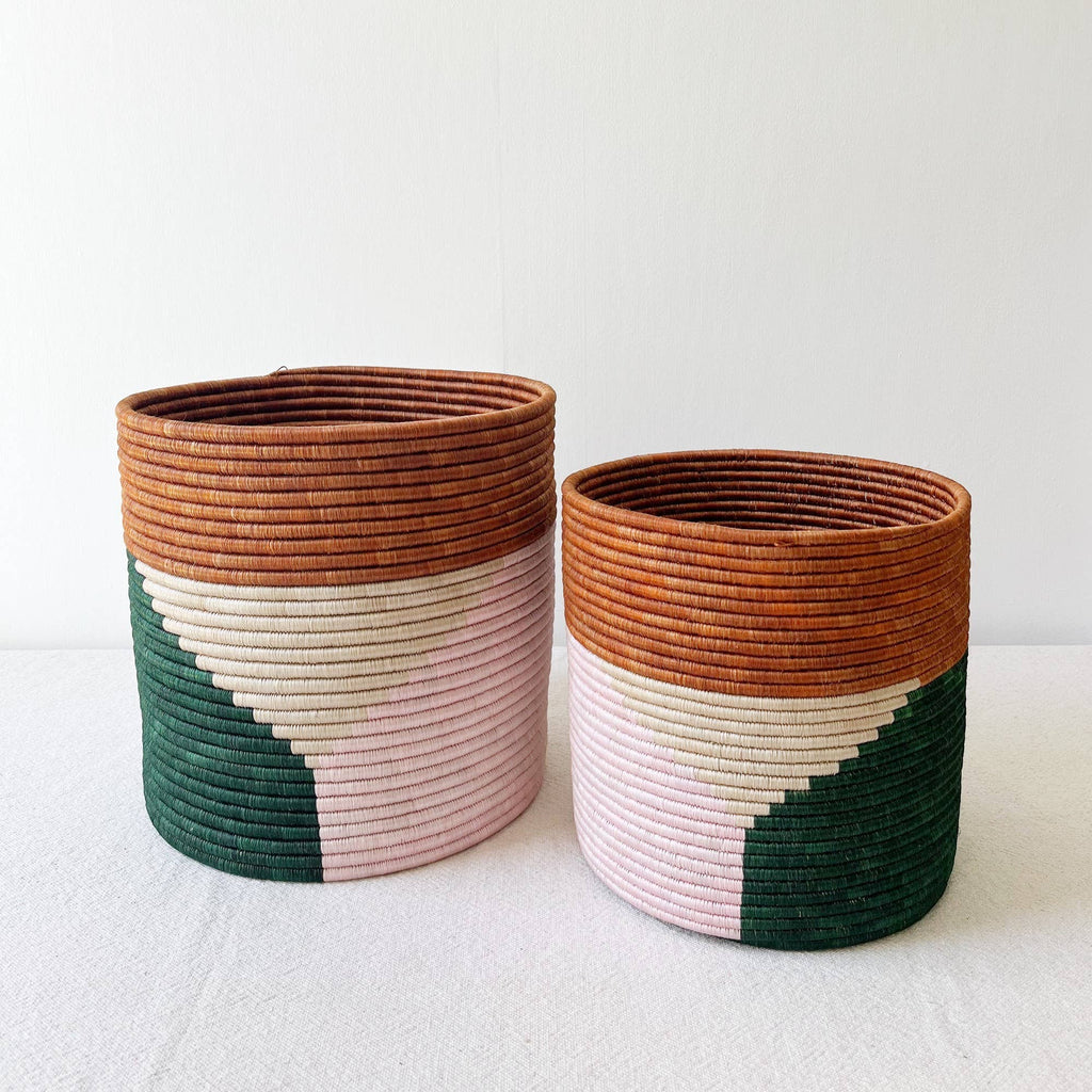 Storage Plant Basket: Shimba