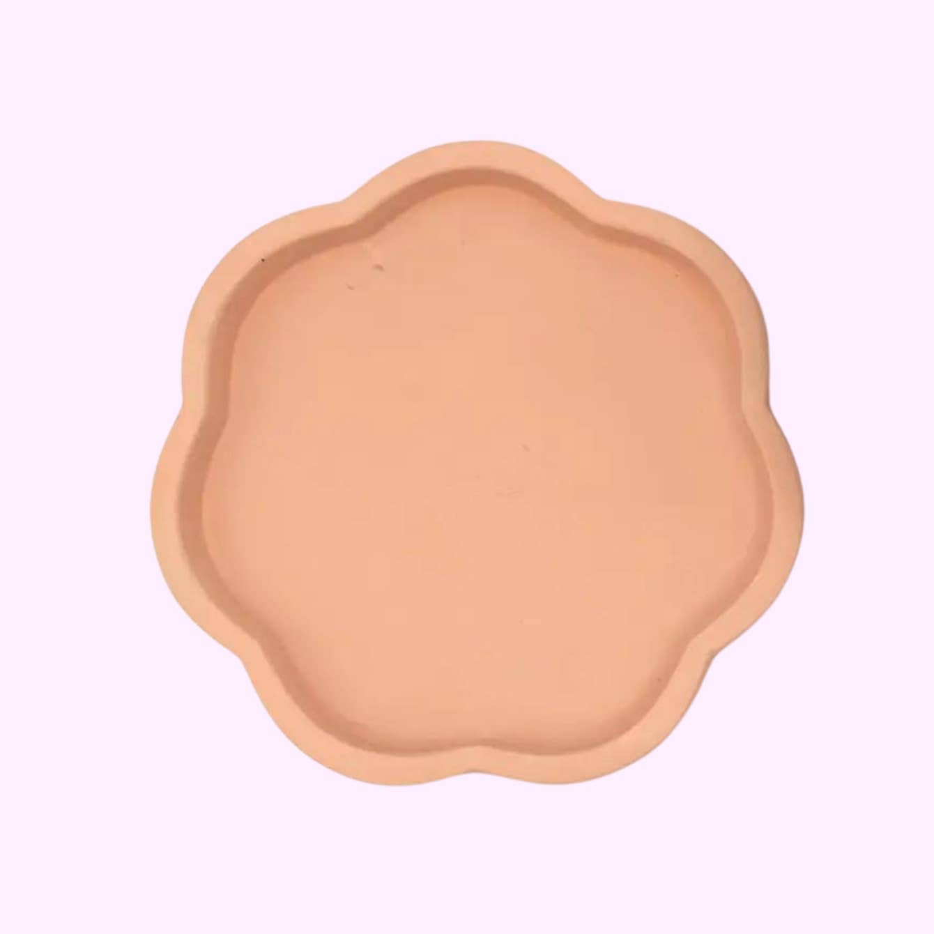 Groovy Colorful Plant Pot | 4" with Drain and Tray